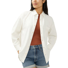 Charger l'image dans la galerie, HAUT BLOUSE CHEMISE DE PLAGE OVERSIZE MANCHE LONGUE SILVER BEACH SHIRT LS4302LCC677
