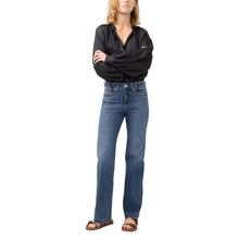 Charger l'image dans la galerie, AVERY TROUSER SILVER JEAN L94903CVS220
