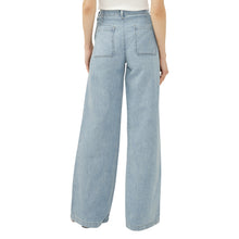 Charger l'image dans la galerie, JEAN JAMBE LARGE LIGHT WEIGTH KNIT PANT SILVER JEANS L63902LWK201
