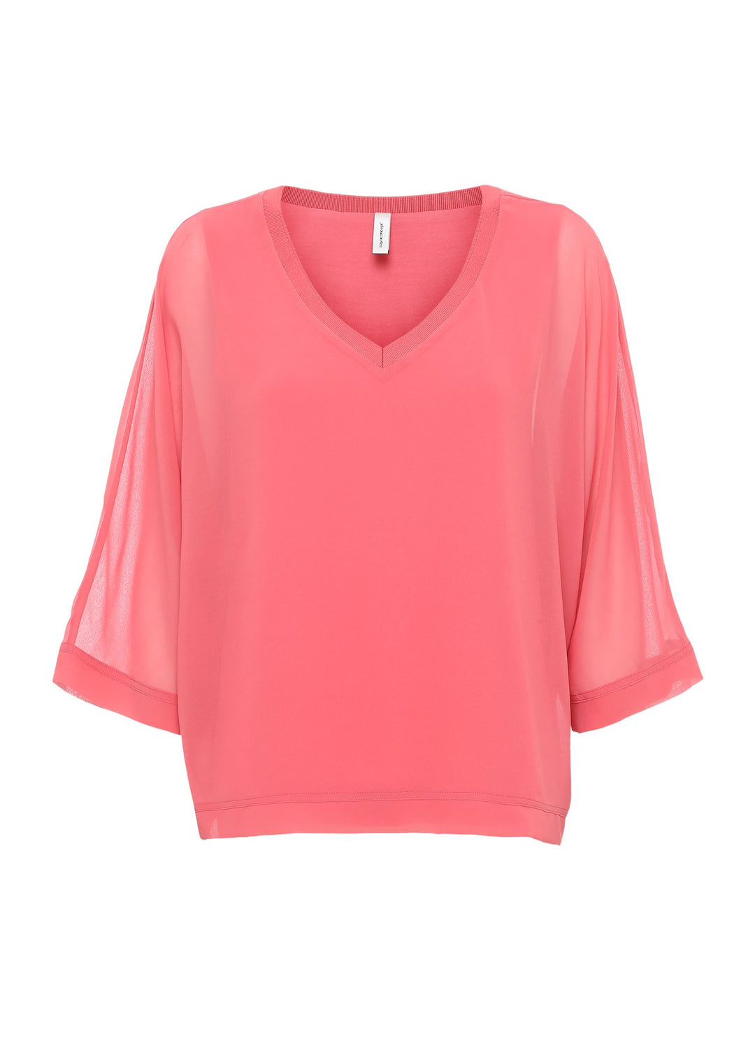 HAUT BLOUSE MANCHE 3/4 CHAUVE-SOURIS SOYA CONCEPT ODINA-20