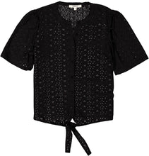 Charger l&#39;image dans la galerie, HAUT BLOUSE UNI DENTELLE GARCIA P20213
