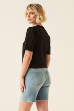 Charger l&#39;image dans la galerie, HAUT BLOUSE UNI DENTELLE GARCIA P20213
