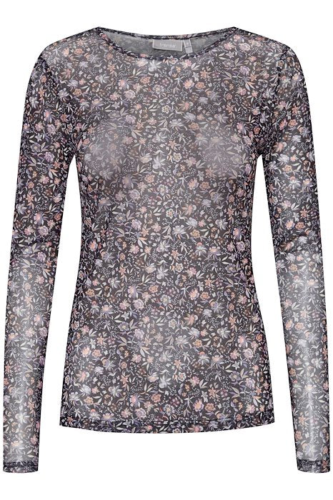 HAUT M/L IMPRIMÉ MESH FRANSA FRMESH TEE3