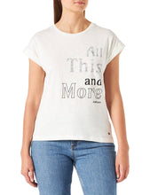 Charger l&#39;image dans la galerie, HAUT T-SHIRT PRINT GARCIA Q20001
