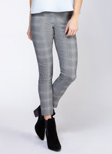 Charger l&#39;image dans la galerie, PANTALON SKINNY CARREAUX BLACK TAPE 1622781T
