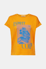 Charger l&#39;image dans la galerie, HAUT T-SHIRT PRINT ESPRIT 082CC1K323
