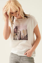 Charger l&#39;image dans la galerie, HAUT T-SHIRT PRINT GARCIA N20205-53
