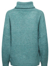 Charger l&#39;image dans la galerie, TRICOT MANCHE LONGUE GROS COL BAVEUX ICHI IHKAMARA RN 185308
